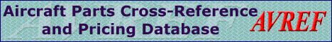 AvRef Parts Cross-Reference and Pricing Database