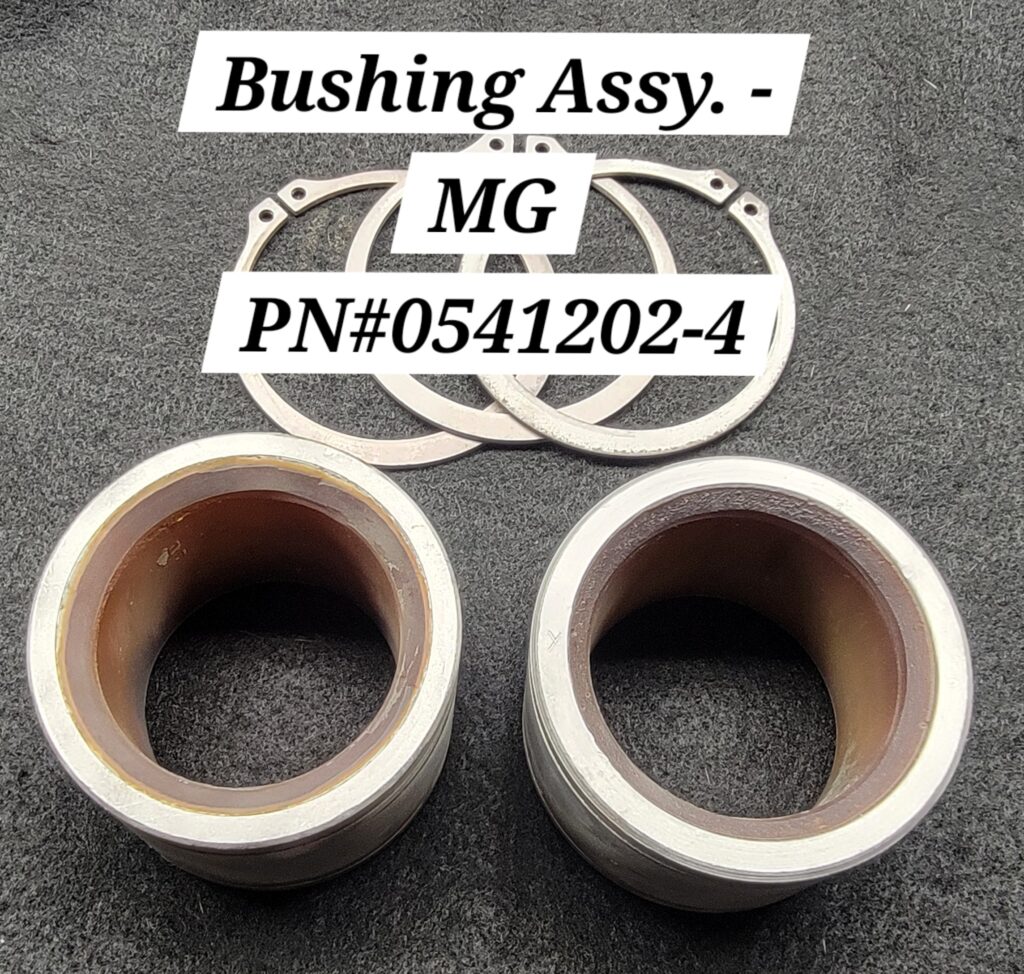 Bushing Assy. - MG 0541202-4