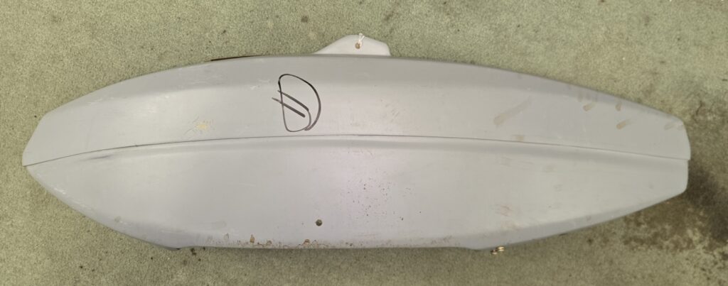 Wheel Fairing - NG